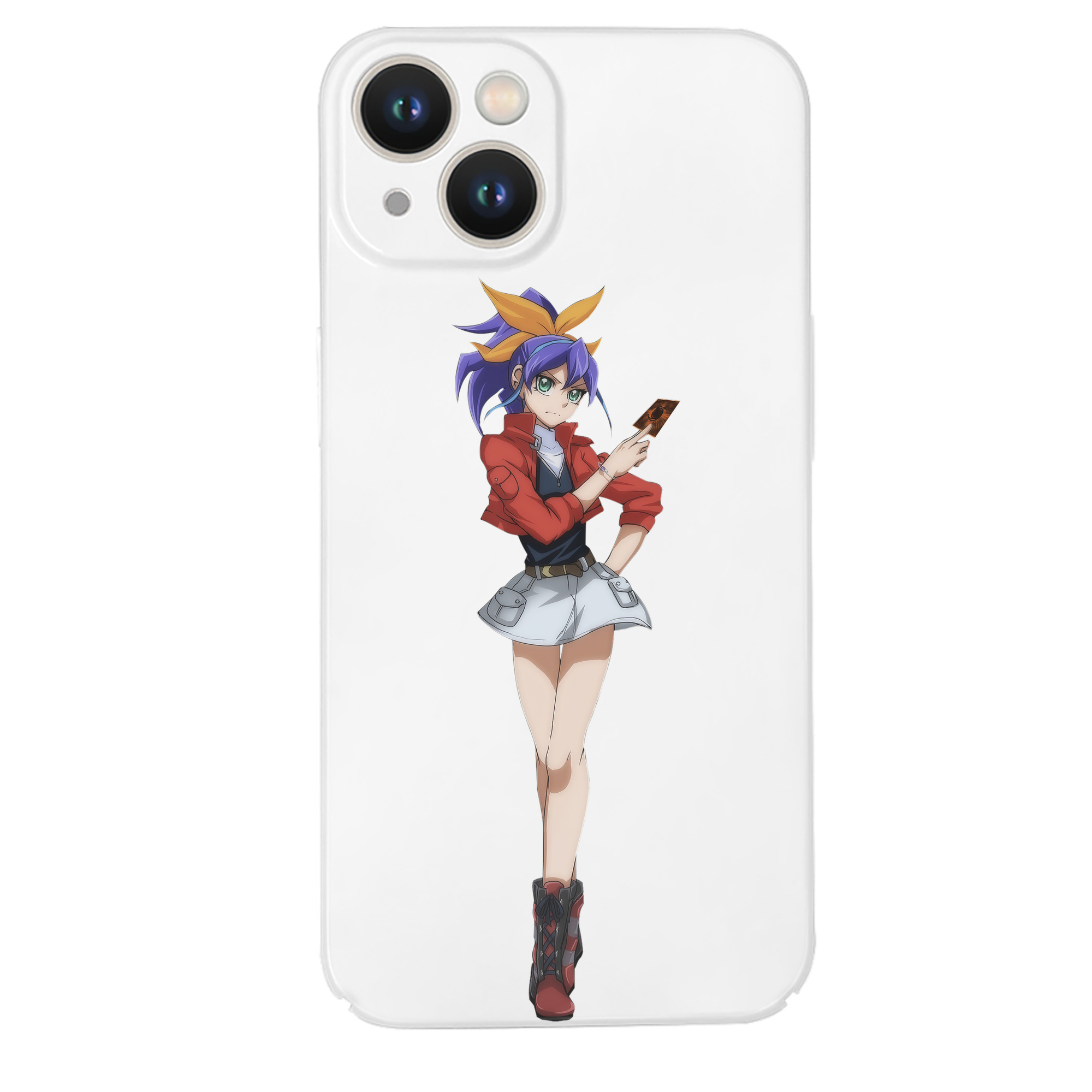（画像用） 遊☆戯☆王 Yu-Gi-Oh! 【iPhone 14シリーズ対応】ハードケース